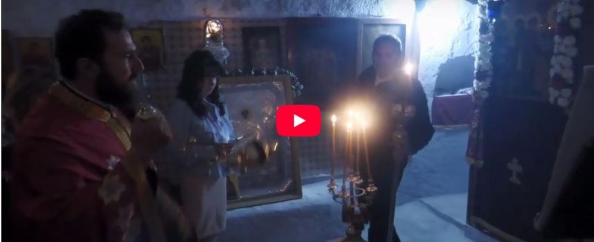 Στην Παναγιά τη Σέργενα με την κάμερα του volcano tv