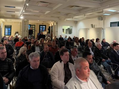 Πρόγραμμα ενεργών πολιτών για θέματα πολιτικής προστασίας – Ενημερωτική ημερίδα στο Μπελλώνειο