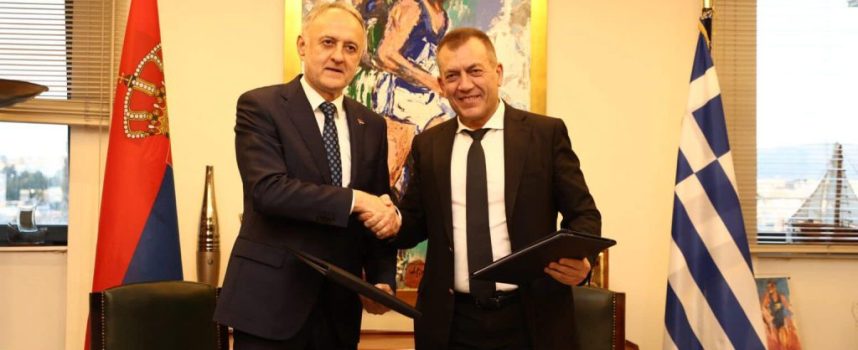 Ελλάδα Σερβία: μια φιλία που δυναμώνει και στον αθλητισμό!