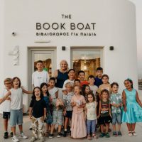 Ε.ΝΟΜΙΚΟΥ Από όλες τις συζητήσεις που έγιναν για τους σεισμούς της Σαντορίνης, οι πιο ουσιαστικές ήταν αυτές που είχα με παιδιά.”