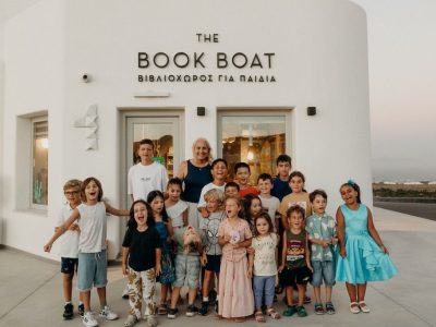 Ε.ΝΟΜΙΚΟΥ Από όλες τις συζητήσεις που έγιναν για τους σεισμούς της Σαντορίνης, οι πιο ουσιαστικές ήταν αυτές που είχα με παιδιά.”