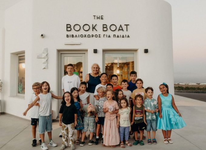 Ε.ΝΟΜΙΚΟΥ Από όλες τις συζητήσεις που έγιναν για τους σεισμούς της Σαντορίνης, οι πιο ουσιαστικές ήταν αυτές που είχα με παιδιά.”