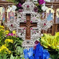 ΚΥΡΙΑΚΗ ΤΗΣ ΣΤΑΥΡΟΠΡΟΣΚΥΝΗΣΕΩΣ ΣΤΗ ΣΑΝΤΟΡΙΝΗ