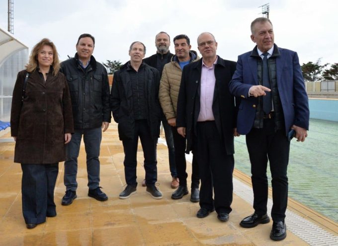 ΝΕΑ ΕΠΟΧΗ ΓΙΑ ΤΟΝ ΑΘΛΗΤΙΣΜΟ ΤΩΝ ΚΥΚΛΑΔΩΝ  ΑΝΑΒΑΘΜΊΖΕΤΑΙ ΤΟ ΔΗΜΟΤΙΚΟ ΚΟΛΥΜΒΗΤΗΡΙΟ ΤΗΣ ΣΥΡΟΥ ΜΕ 1.178.000€  Η ΞΕΧΑΣΜΕΝΗ ΣΥΡΟΣ ΣΤΟΝ ΑΘΛΗΤΙΚΟ ΧΑΡΤΗ ΤΗΣ ΧΩΡΑΣ, ΜΕ ΕΡΓΑ ΥΨΟΥΣ 4.262.574€