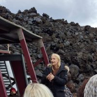 Πολιτιστικός Σύλλογος Εμπορείου:Όσο δυσκολότερη μας έγινε η διοργάνωση της επίσκεψης στο ηφαίστειο, τόσο περισσότερο αδημονία δημιούργησε.