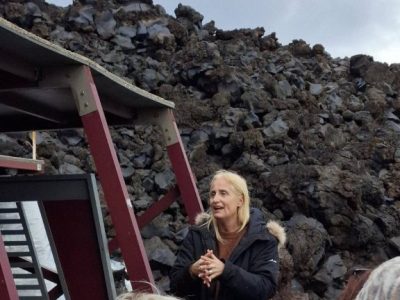 Πολιτιστικός Σύλλογος Εμπορείου:Όσο δυσκολότερη μας έγινε η διοργάνωση της επίσκεψης στο ηφαίστειο, τόσο περισσότερο αδημονία δημιούργησε.