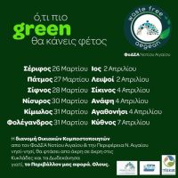 Με στόχο ένα πιο καθαρό και βιώσιμο περιβάλλον για τα νησιά μας, συνεχίζεται η δράση διανομής οικιακών κομποστοποιητών από τον ΦοΔΣΑ Νοτίου Αιγαίου σε συνεργασία με την Περιφέρεια Νοτίου Αιγαίου.