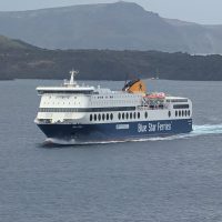 Αλλαγές στο δρομολόγιο του Blue Star 1 λόγω δυσμενών καιρικών συνθηκών