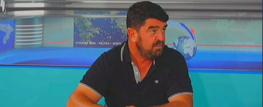 Ο ΑΝΤΙΔΗΜΑΡΧΟΣ κ ΓΙΑΝΝΗΣ ΡΟΥΣΣΟΣ ΣΤΟ VOLCANOTV