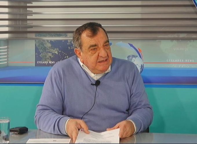 Συνέντευξη συνοδευόμενη με βαριές καταγγελίες κατά της Δημοτικής Αρχής από τον πρώην Δήμαρχο Αντώνη Σιγάλα.