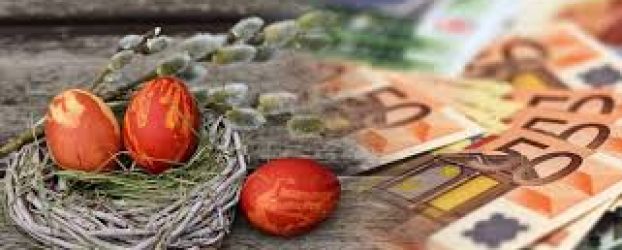 Δώρο Πάσχα: Γιατί «κλειδώνει» με τον μισθό Μαρτίου – Πότε πληρώνεται και τι ποσά θα δουν οι εργαζόμενοι