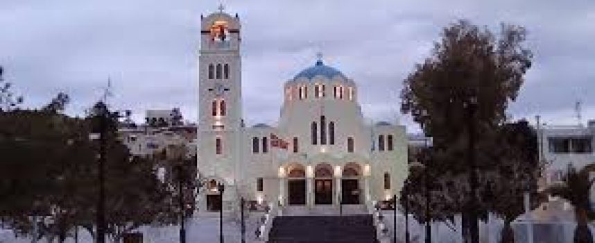 Ο Ιερός Ενοριακός Ναός Ευαγγελισμού της Θεοτόκου Εμπορείου ανακοίνωσε το πρόγραμμα της γιορτής στο Εμπορείο