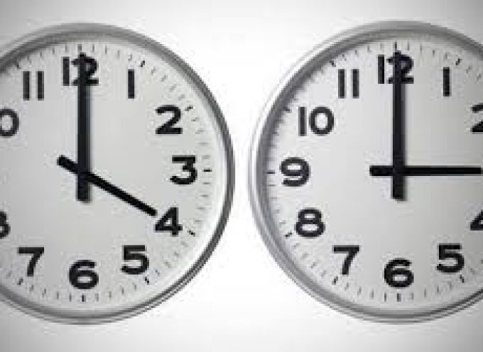 Αλλαγή ώρας 2026: Έφθασε η ώρα για τη θερινή στα ρολόγια
