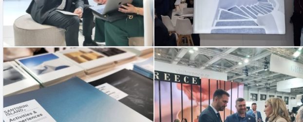 Παρουσία του Δήμου Θήρας στην ITB στο Βερολίνο.