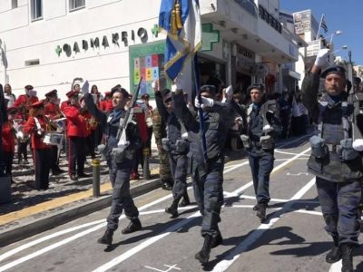 O Εορτασμός της Εθνικής Επετείου της 25ης Μαρτίου 1821 στον Δήμο Θήρας