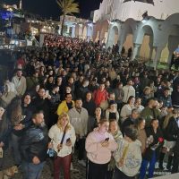 Η Ανάσταση στα Φηρά Σαντορίνης