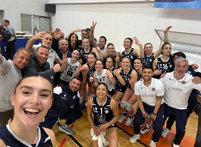 Στα ημιτελικά της Volley League γυναικών προκρίθηκε πανηγυρικά για 7η φορά στην ιστορία του ο Α.Ο. Θήρας.