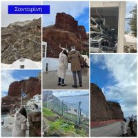 Ι.ΚΑΡΑΜΟΛΕΓΚΟΥ:Ως Έπαρχος Θήρας, θέλω να εκφράσω ένα ειλικρινές «ευχαριστώ» στον Γιώργο Χατζημάρκο για τη διαρκή στήριξή του στη Σαντορίνη.