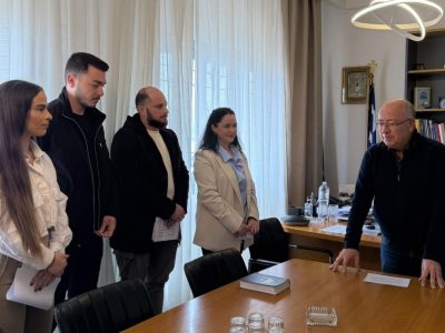 Ορκίστηκαν οι νέοι Δημοτικοί Αστυνομικοί του Δήμου Θήρας