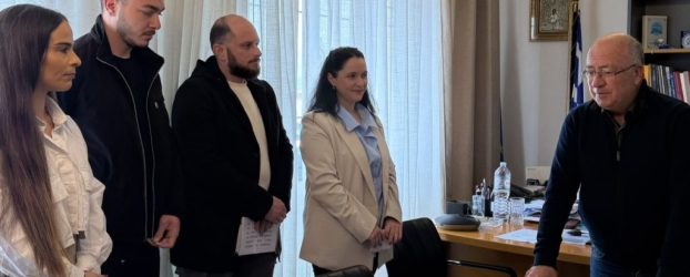 Ορκίστηκαν οι νέοι Δημοτικοί Αστυνομικοί του Δήμου Θήρας