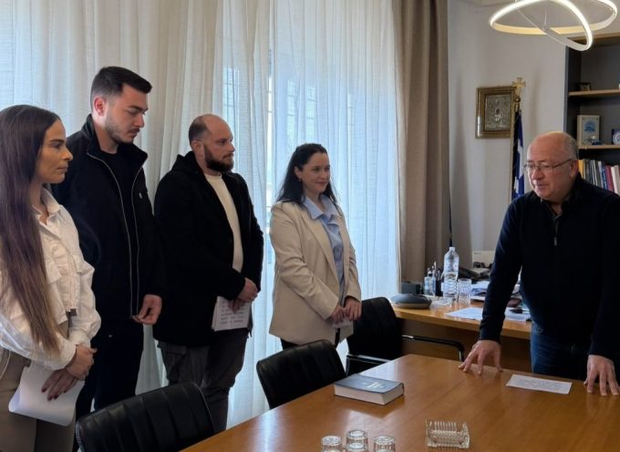 Ορκίστηκαν οι νέοι Δημοτικοί Αστυνομικοί του Δήμου Θήρας