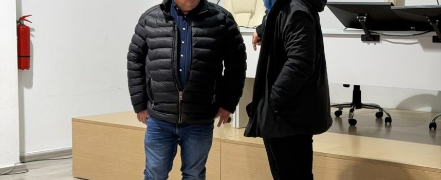 Ενημερωτική συνάντηση εθελοντών πολιτικής προστασίας της Σαντορίνης