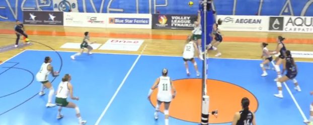 Στην 7η του παρουσία σε ημιτελικούς ο Α.Ο. Θήρας δεν κατάφερε να προκριθεί για 2η φορά στην ιστορία του σε τελικούς της Volley League.