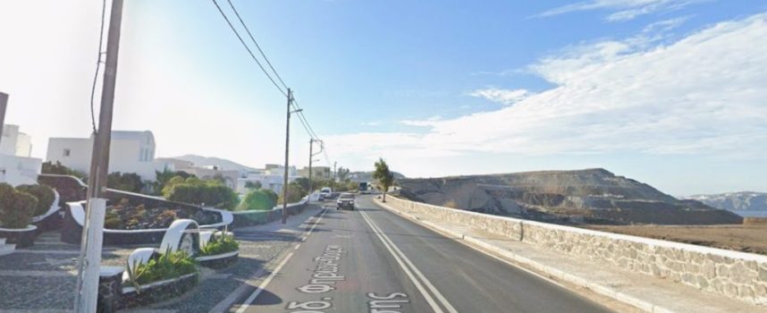 Με σύγχρονα μέσα ελέγχου ενισχύεται η οδική ασφάλεια στη Σαντορίνη.