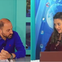 O ANTΙΔΗΜΑΡΧΟΣ ΠΑΙΔΕΙΑΣ Ν.ΚΑΤΣΙΠΗΣ ΣΤΟ VOLCANO TV