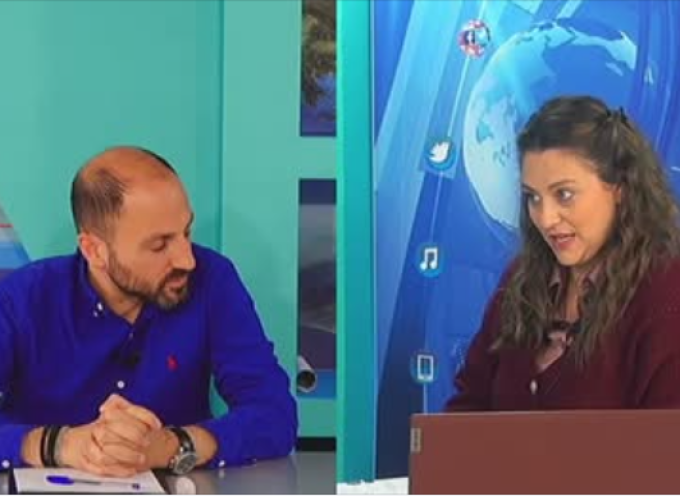 O ANTΙΔΗΜΑΡΧΟΣ ΠΑΙΔΕΙΑΣ Ν.ΚΑΤΣΙΠΗΣ ΣΤΟ VOLCANO TV