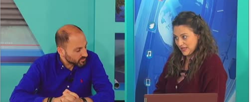 O ANTΙΔΗΜΑΡΧΟΣ ΠΑΙΔΕΙΑΣ Ν.ΚΑΤΣΙΠΗΣ ΣΤΟ VOLCANO TV